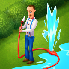 Published & copyrighted by Playrix Gardenscapes