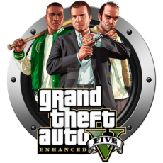 Published & copyrighted by Rockstar Games Grand Theft Auto V Enhanced