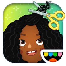 Published & copyrighted by Toca Boca AB Toca Hair Salon 3