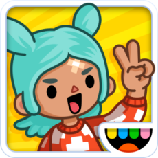 Published & copyrighted by Toca Boca Toca Life: City