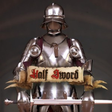 Published & copyrighted by Half Sword Games Half Sword