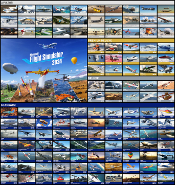 Microsoft Flight Simulator 2024 Microsoft Flight Simulator 2024
