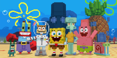 Minecraft: SpongeBob SquarePants Minecraft: SpongeBob SquarePants