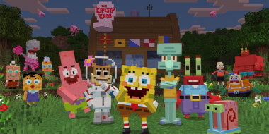 Minecraft: SpongeBob SquarePants Minecraft: SpongeBob SquarePants