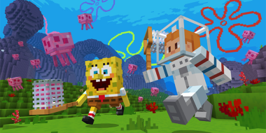 Minecraft: SpongeBob SquarePants Minecraft: SpongeBob SquarePants