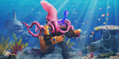Roblox: Ink Master Squid Diver Roblox: Ink Master Squid Diver