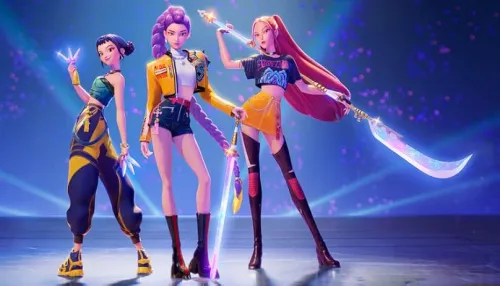 KPop Demon Hunters