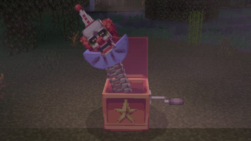 Minecraft Horror Circus Add-on