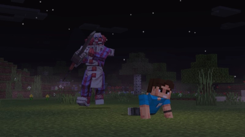 Minecraft Horror Circus Add-on