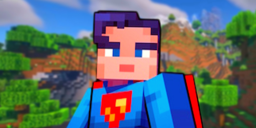 Minecraft Superman Skin Pack