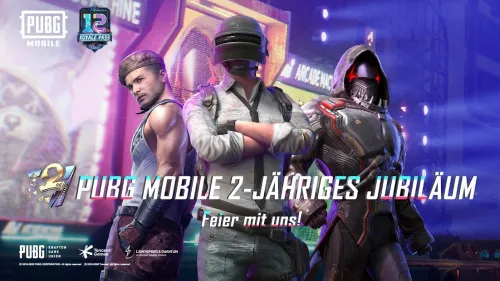PUBG MOBILE - 2nd Anniversary