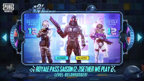 PUBG MOBILE - 2nd Anniversary