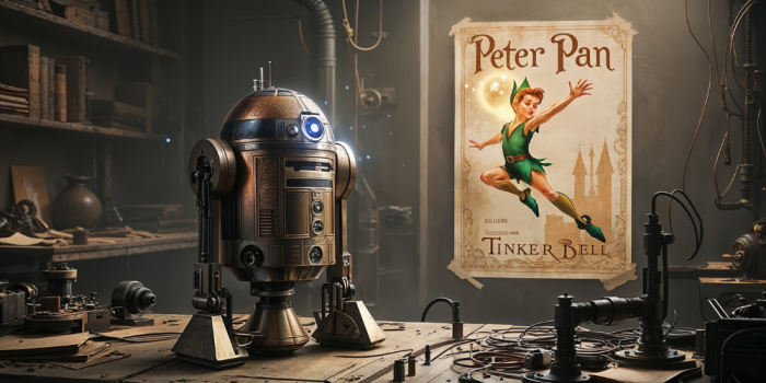 Skeleton Crew Unveils Surprising Peter Pan Connection Through Droid Character SM-33