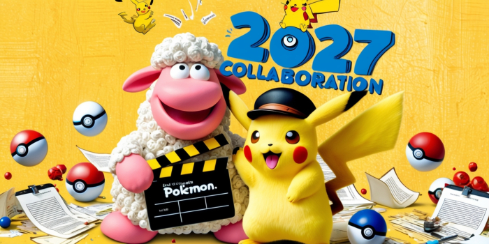 Aardman and Pokémon Team Up for an Exciting 2027 Collaboration