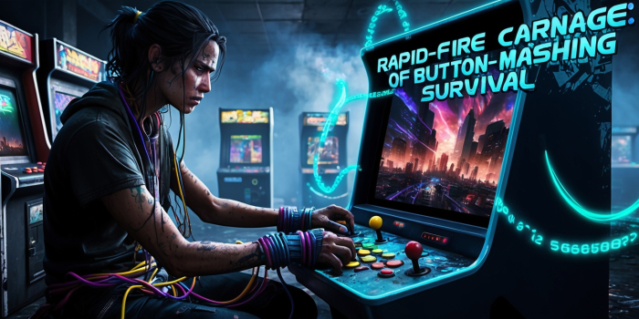 Rapid-Fire Carnage: A New Era of Button-Mashing Survival