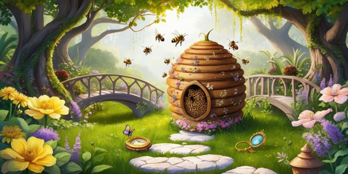 Sweet Quest: Cultivating a Garden of Honey and Hidden Treasures