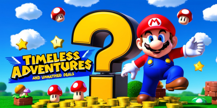 Celebrating Mario with Timeless Adventures and Unmatched Deals