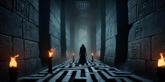 Shadows of a Forgotten Past: Navigating a Labyrinth of Choice