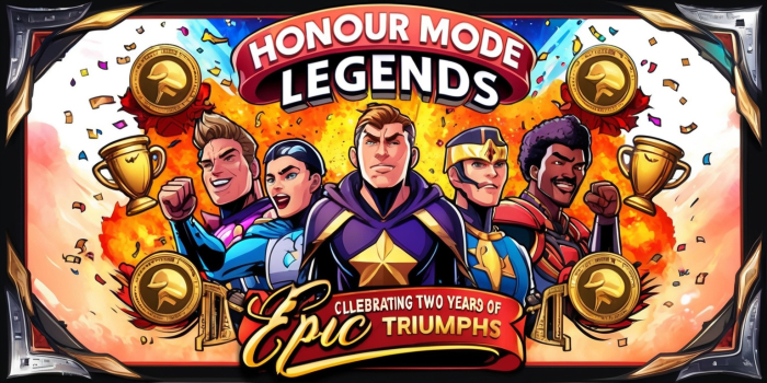 Honour Mode Legends: Celebrating Two Years of Epic Triumphs