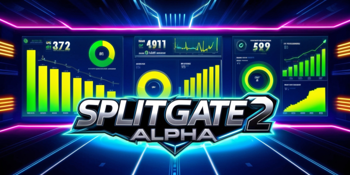 Splitgate 2 Alpha: A Statistical Breakdown of Excitement and Player Engagement