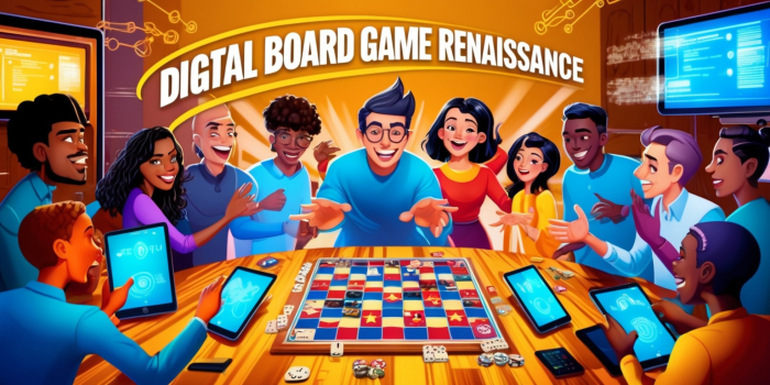 Digital Board Game Renaissance: Merging Tradition with Innovation
