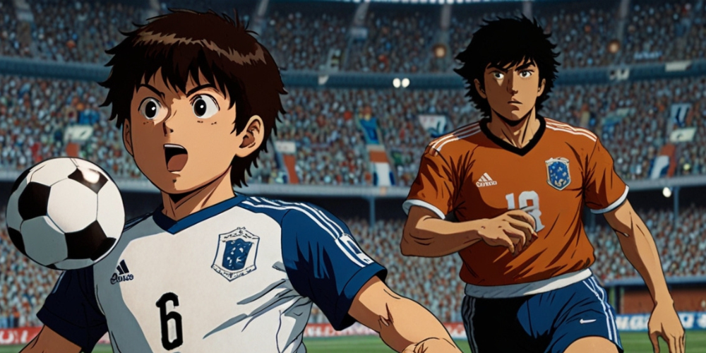 Game art Captain Tsubasa Ace