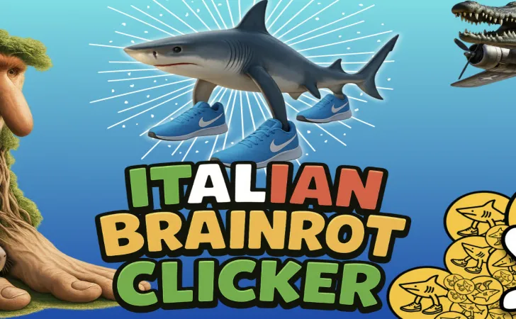 Italian Brainrot Clicker Game