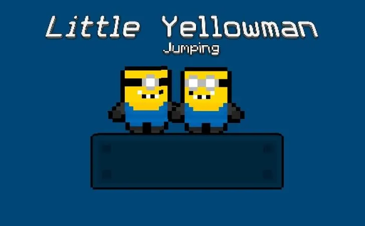 Little Yellowmen Jumping