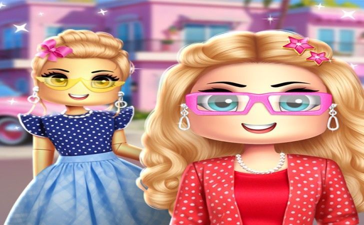 Roblox In Barbie Style