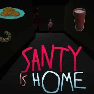 Santy is Home