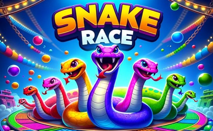 Snake Color Race
