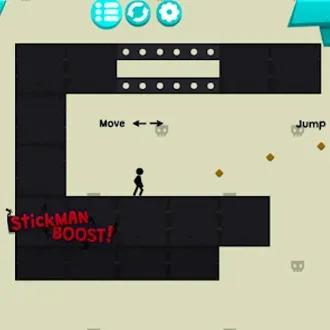 Stickman Boost
