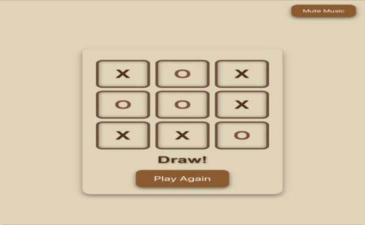 Tic Tac Toe Fun Game