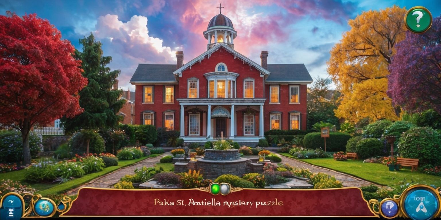St. Amelia Mystery Puzzle game