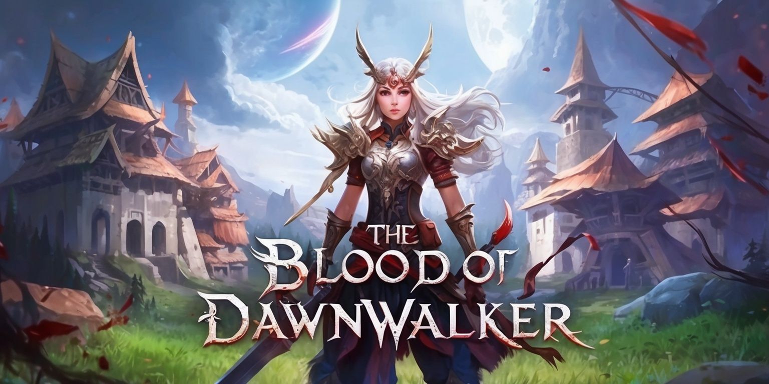 The Blood of Dawnwalker game